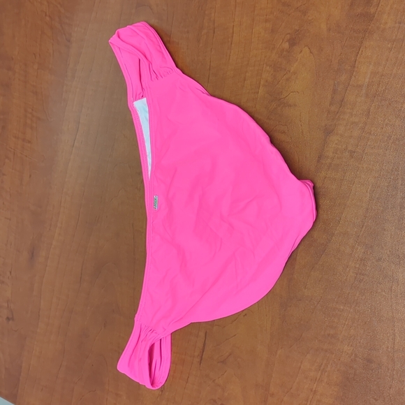 Victoria Secret PINK Ruffle Swim Bikini Bottom L - Picture 4 of 4